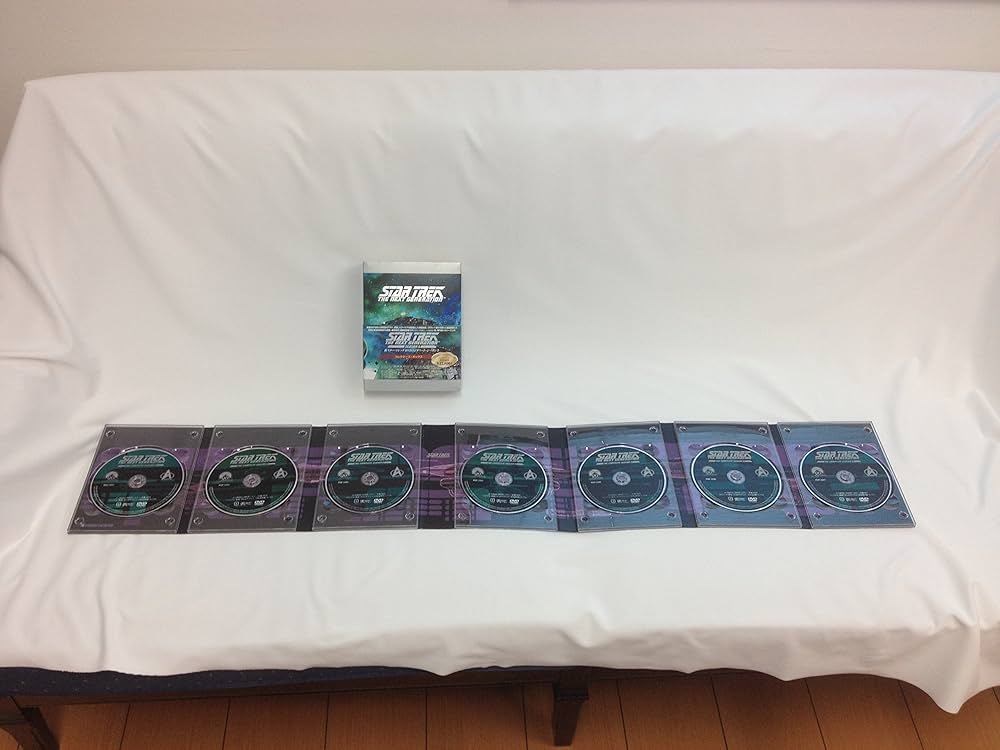 新スター・トレック DVDコンプリート・コレクターズ・ボックス Amazon.co.jp: 新スター・トレック DVDコンプリート・シーズン1